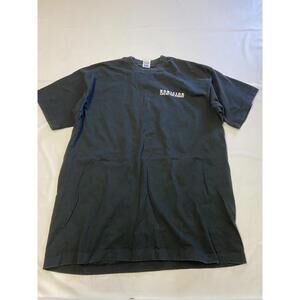 Mens VINTAGE Black Homicide Life On The Streets Single Stitch Shirt Sz XL